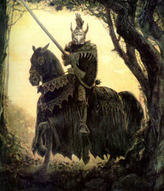 Черный Рыцарь миф