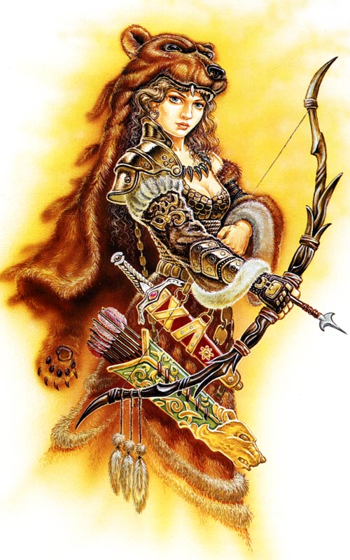Девана Богиня охоты